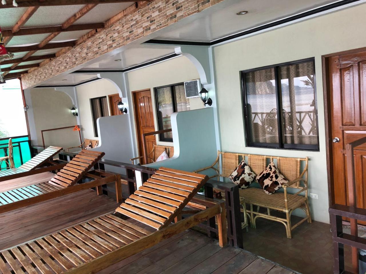 Rl Coastline Inn El Nido Zewnętrze zdjęcie